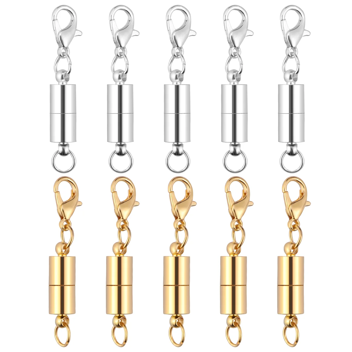 

Charm Bracelet Necklace Fastener Clasp Lobster Clasps Discount Magnetic Jewelry