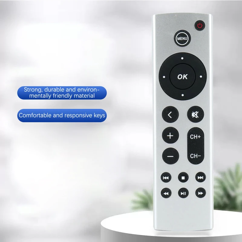 Universal Replacement Remote Fit For Apple TV Remote Control 4K/ HD A2169 A1842 A1625 A1427 Without Voice