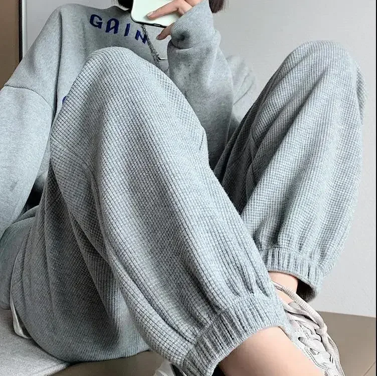 

Loose Lantern Women's Sweatpants Casual Trousers Drawstring Sweatpants Pocket