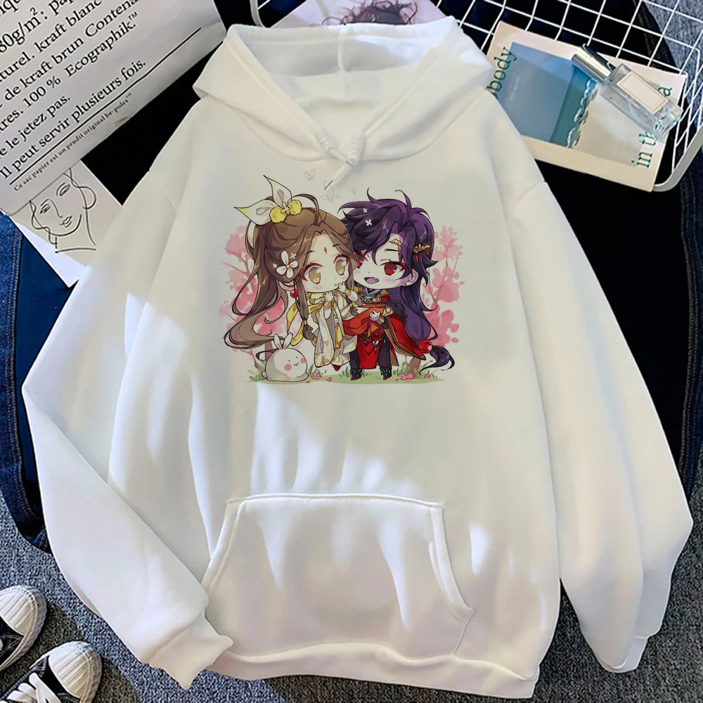 Tian Guan Ci Fu Tgcf hoodies women Fleece funny harajuku sweatshirts female japanese clothes