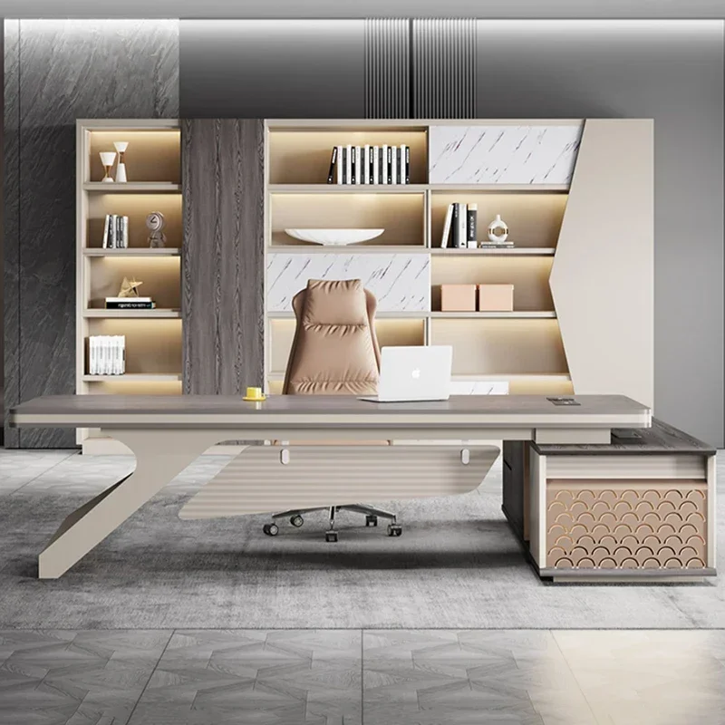 Display Luxury Computer Desks Dressing Table Sofa Side Simple Office Desk Furniture Room Escritorio Oficina Chinese Furniture
