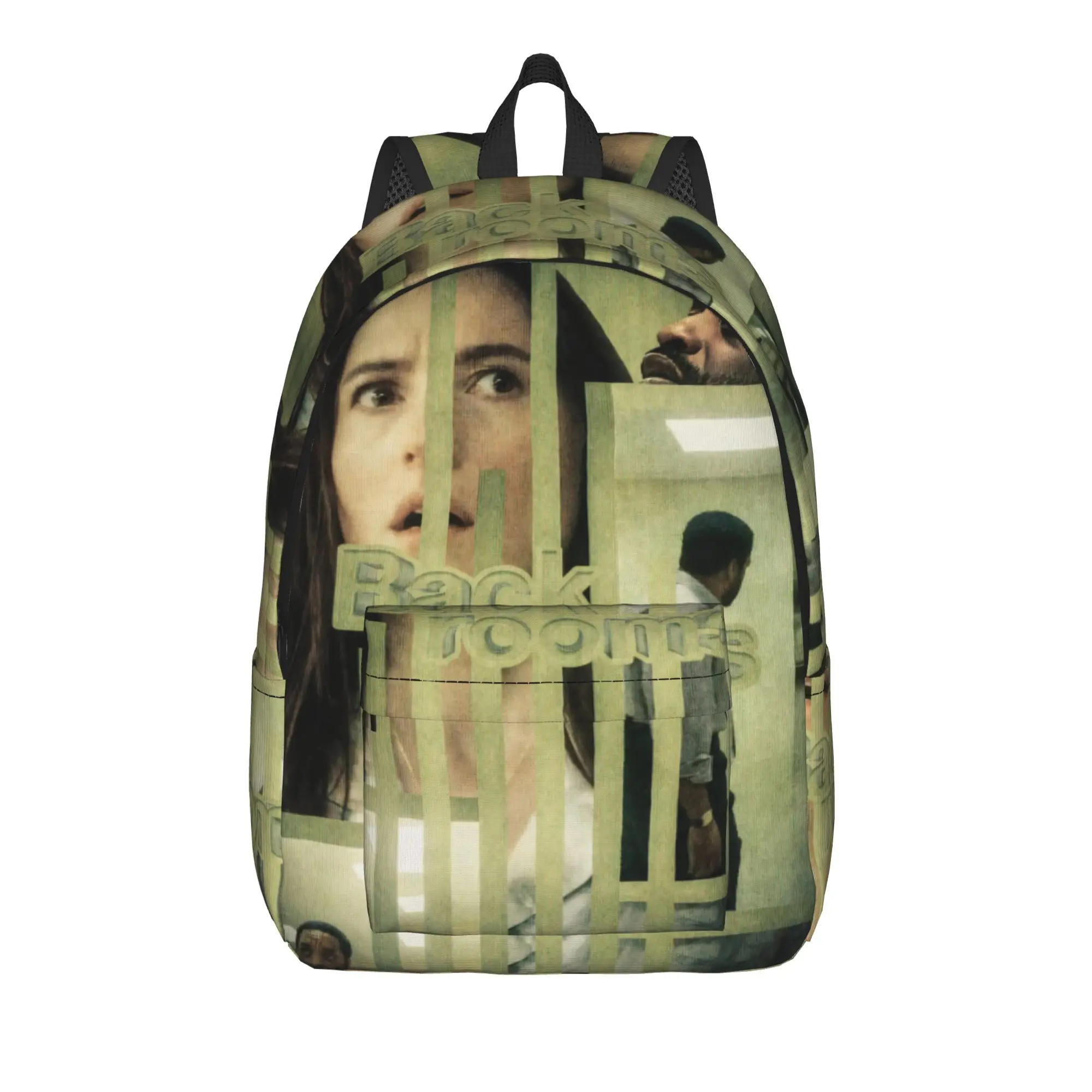 

Backrooms Horror Movie 2026 Backpack for Men Women Teenage High School Business Daypack Laptop Canvas Bags Sports
