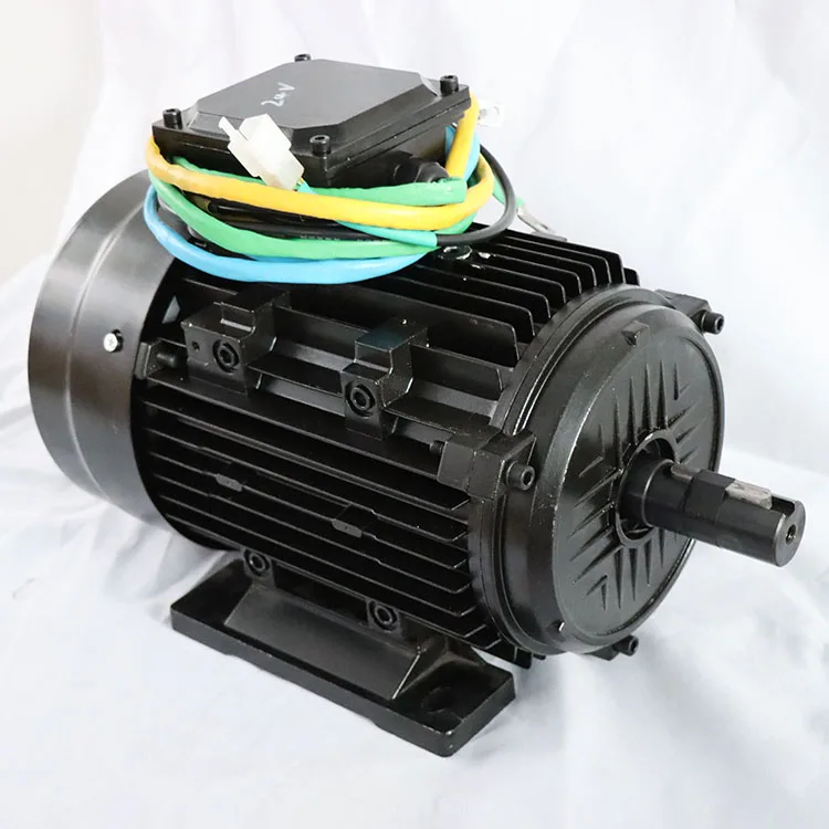 motor Brushless DC motor for electric boats, tourist boats, pleasure boats and yachts: 1KW-25KW 550RPM-6000RPM 24-650VDC