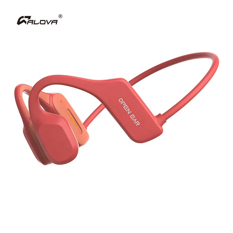 

ALOVA New Design Sport Headphone Portable Bt 5.3 Wireless Bluetooth Earphone IPX5 Open Ear Hook Bone Conduction Headset