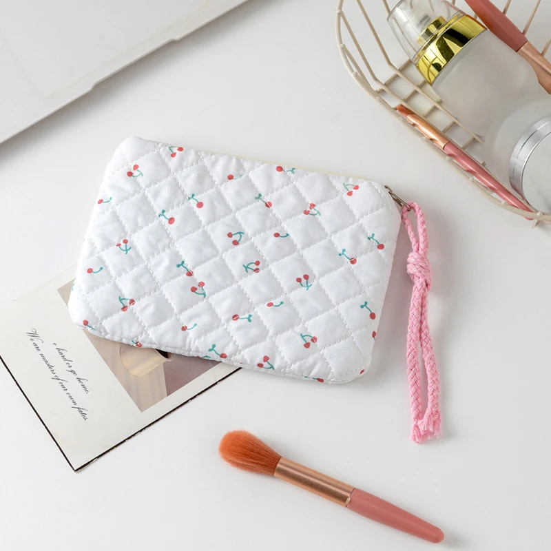 2025 Mini Cosmetic Storage Pouch Fashion Makeup Lipstick Sanitary Napkins Case Women Ins Travel Organizer Bags Small Pouch
