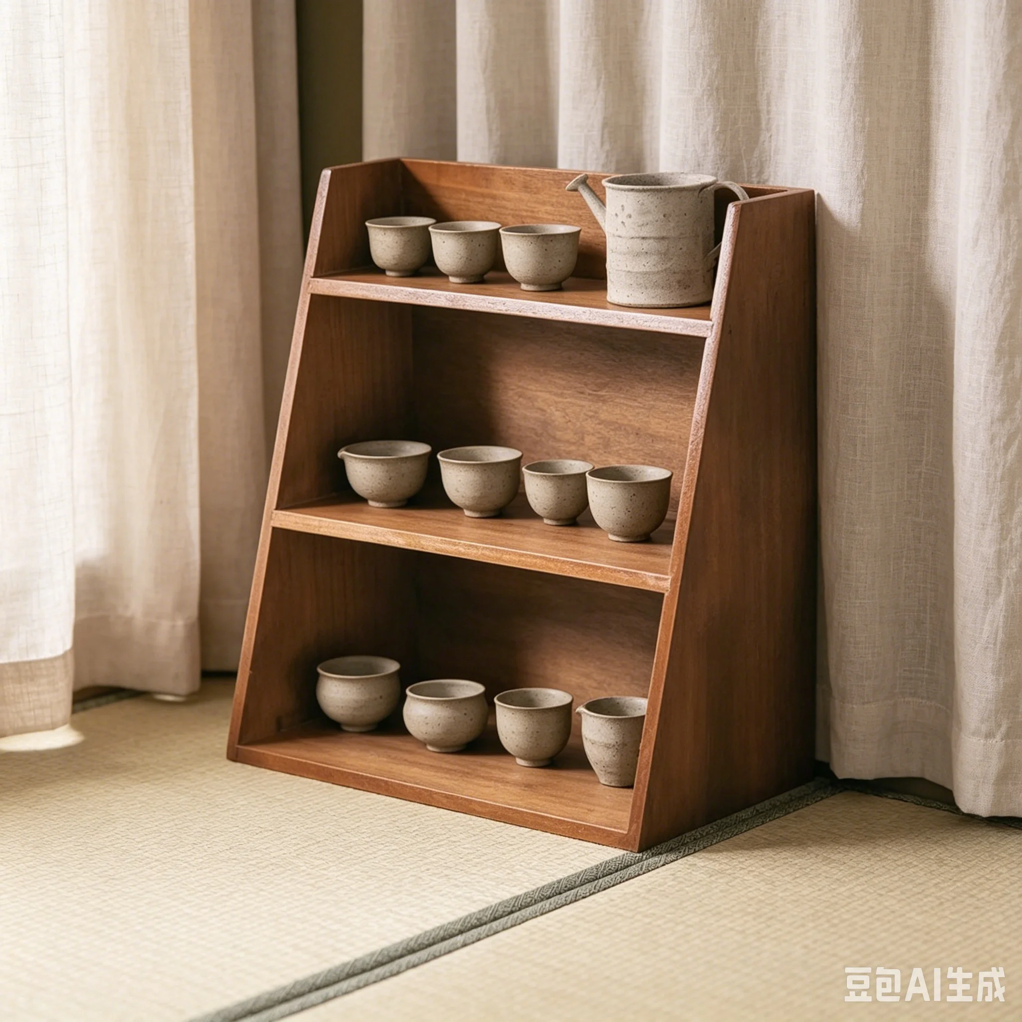 3 Layers Wooden Desktop Drawer Storage Box Perfume Cosmetics Makeup Display Organizers for Dressing Table Stander Space Saving