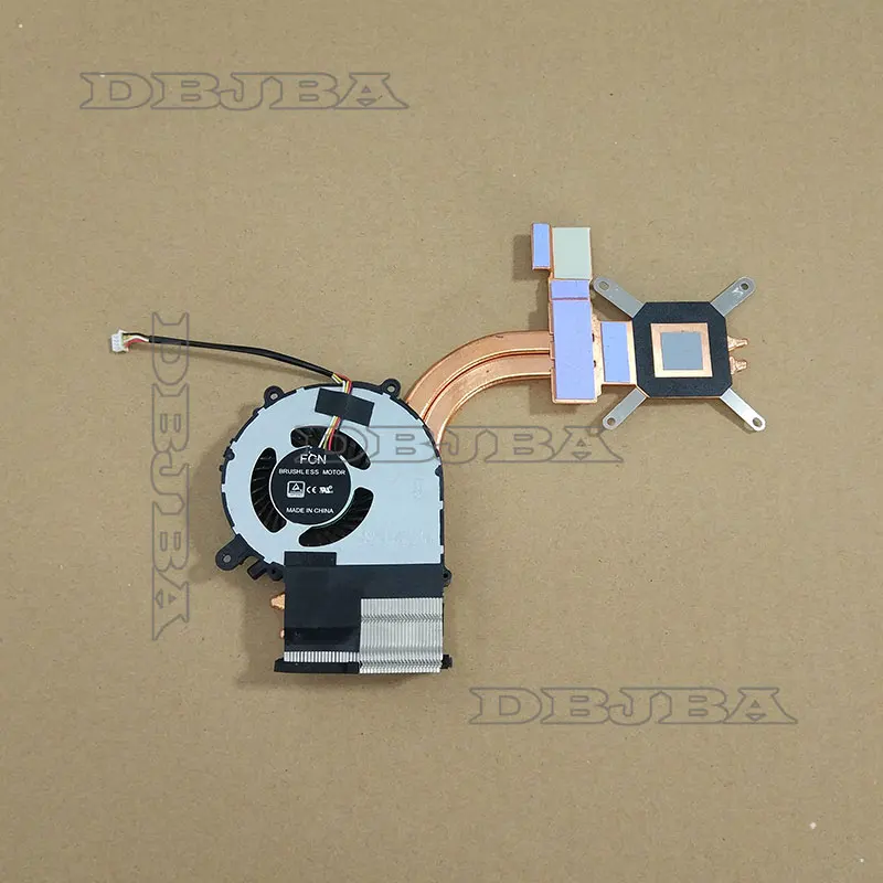 

Laptop Cooling heatsink fan for Clevo NB50TK1 NB60 NB70 DFB451005M20T FKNB 5V 0.5A FCN 6-31-NK60N-200