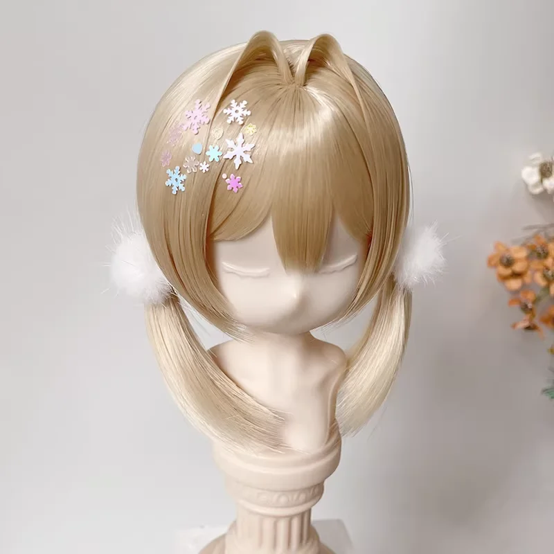 Parrucche per bambole BJD, capelli corti, per 1/3 1/4 MSD MDD DD, accessori per capelli lisci, parrucca