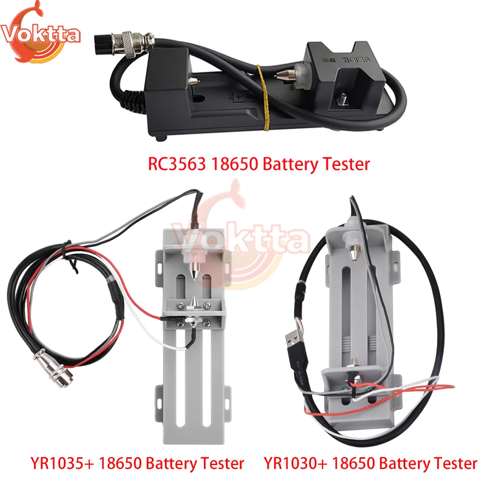 Yr1030 +/Yr1035 + Rc3563 18650 Batterijtester Lithiumbatterij Spanning Interne Weerstand Tester Armatuur Batterij Power Tester Tool