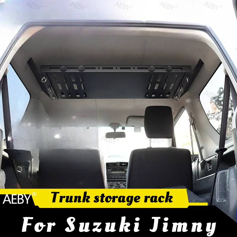 For Suzuki Jimny 1998-2017 Door trunk storage rack,Internal rear ceiling rack,roof rack,Inner roof expansion,Accessories