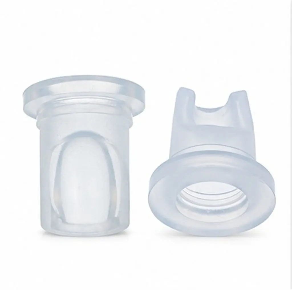 2Pcs Duckbill Check Valve Beer Keg Coupler Parts Replacement Leakproof Draft Beer Valve Keg Dispenser Component