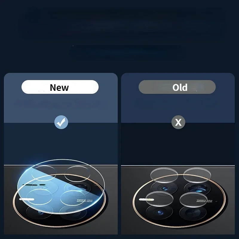 Pellicola per obiettivo fotocamera 3D per Huawei Mate 50 Pro RS Nova 9 Pro Nova 8i 8 9 SE 9H Protezione in vetro temperato per Huawei Nova 8SE 9SE