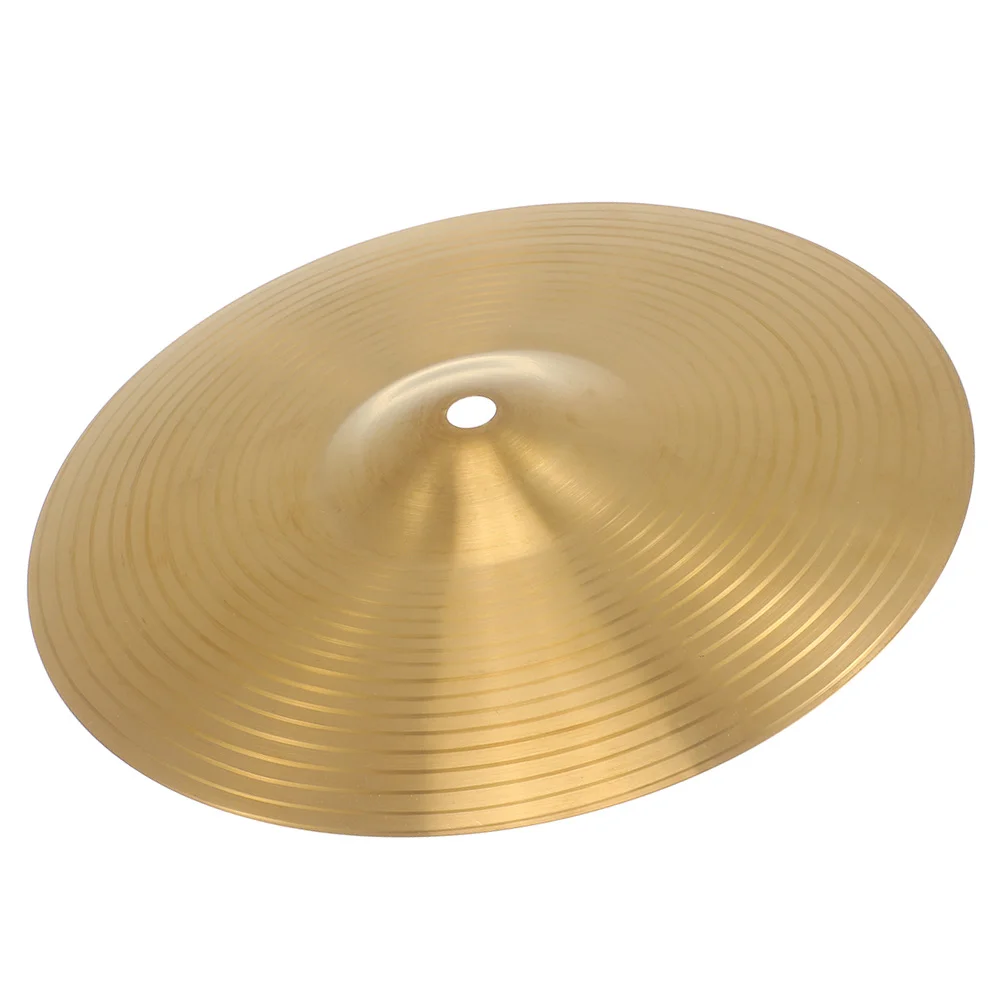 

Jazz Drum Cymbals Crash Alloy Supplies Practice Copper Replacement Musical Instrument