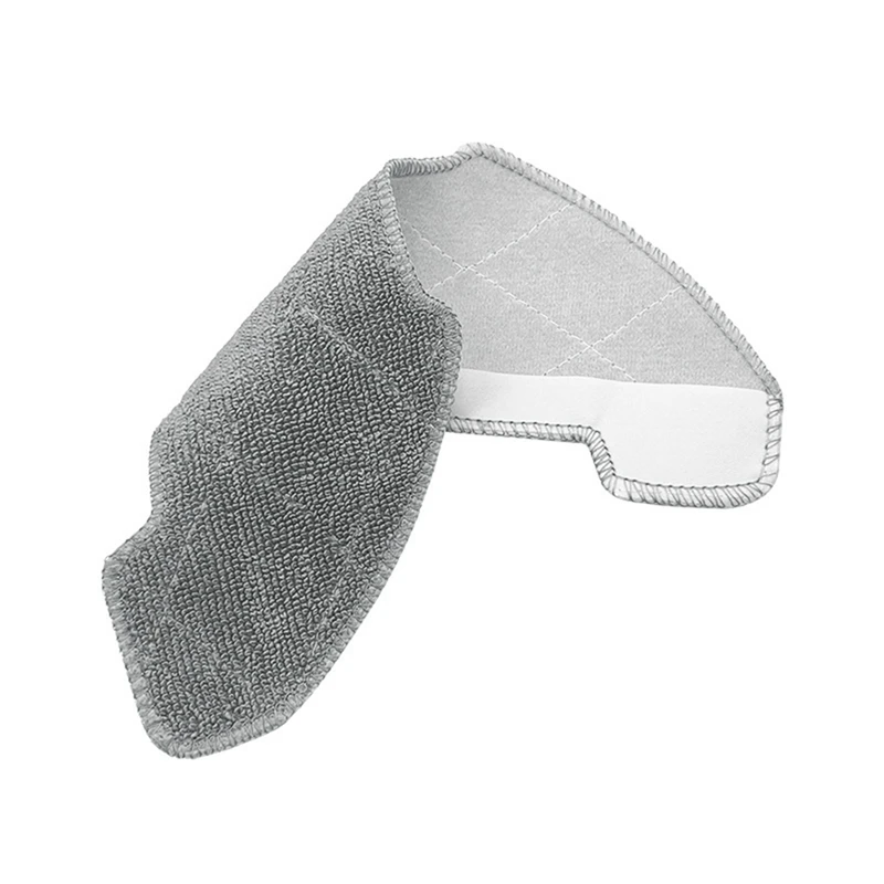 4 buah Kit kain pel untuk AIRROBO P30 suku cadang pembersih vakum suku cadang kain pel pengganti bagian penyapu