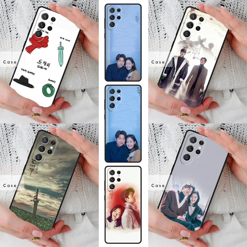 Goblin Korean Drama Protective TPU Phone Case for Samsung Galaxy S26 S25 S24 S23 S22 S21 S20 Note10 Plus FE Ultra Cover