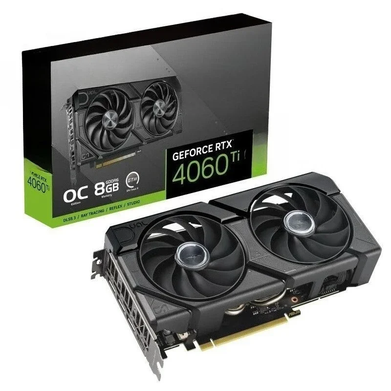 Dual Rtx4060Ti O8G …