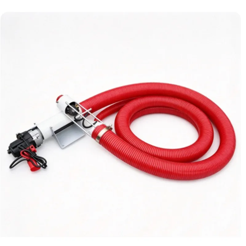 Spiral Grain Suction Conveyor, Large Suction Loader for Wheat Corn, Home Vehicle Mounted Portable Grain Feeding  Bagging Machine