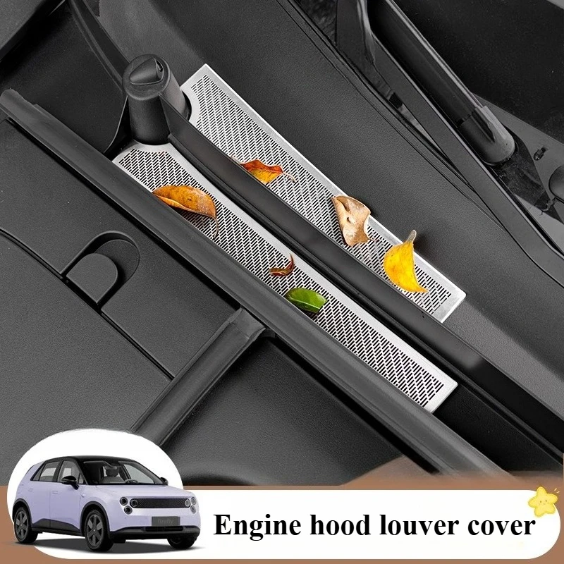 Cover Air Mask Cabin Insect Net Trend Protection Dust Cover For NIO FireflyCar Accessories Engine Hood Louver Cover Tools