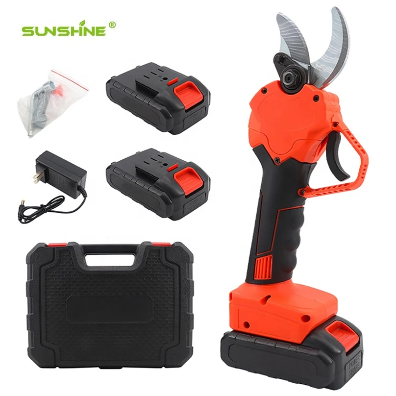 SUNSHINE Flexible Telescopic Pole Pruning Shear Branch Trimmer Tree Pruner