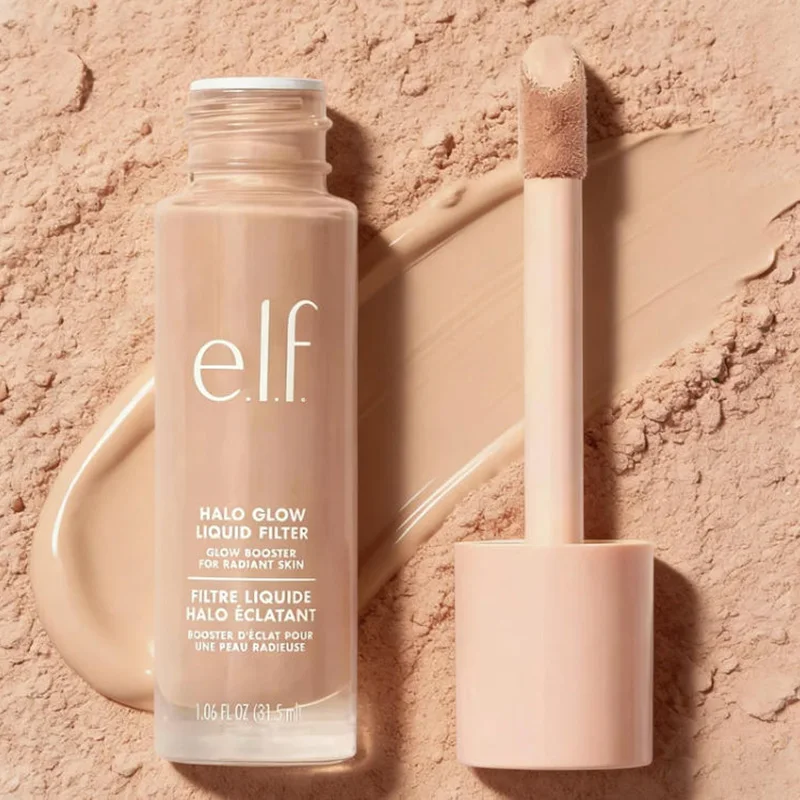 Correcteur de Teint ELF Effet Naturel Couvrance Totale Longue Durée Imperméable Liquide – Maquillage Léger et Tridimensionnel