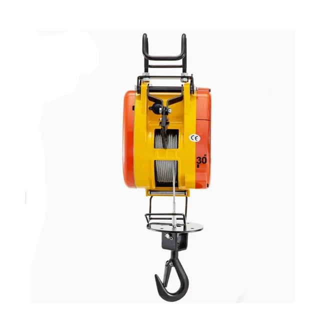

Mini Electric Winch Small Crane 160 Kg Mini Wire Rope Hoist