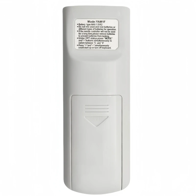 جهاز تحكم عن بعد بديل YAM1F مكيف لمكيف الهواء Vaillant، Gree، Sinclair، AERMEC، JAX VAI6-025WN، SE350W، SE700E، SE700W، ASV-25AS، ACM-14HE