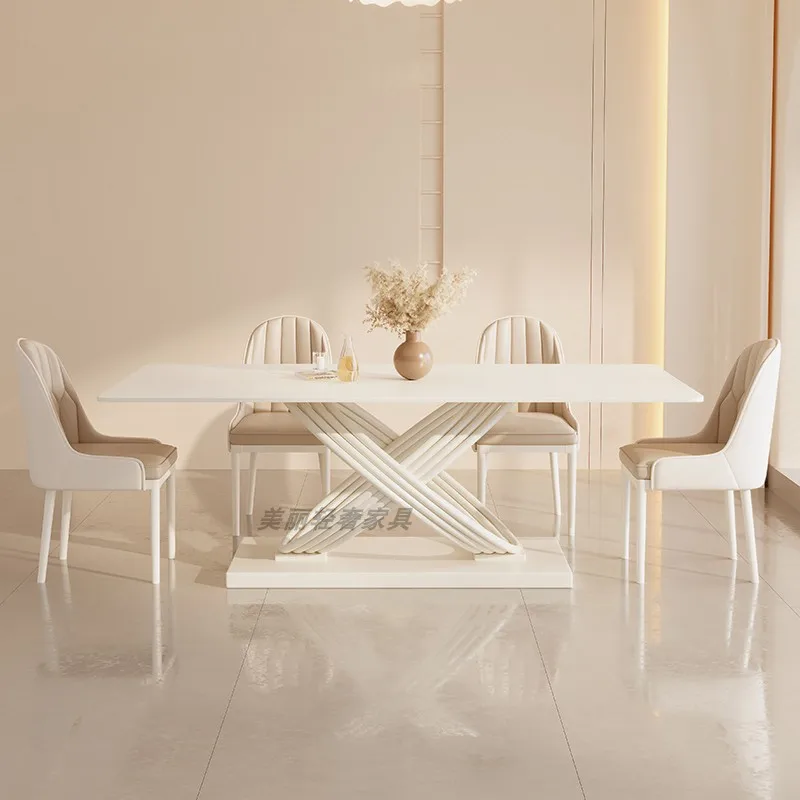 

Modern Small Dining Tables Cheap Eating Luxury Space Saving Dining Tables Round Modern Tavoli Da Pranzo Luxury Home Furniture