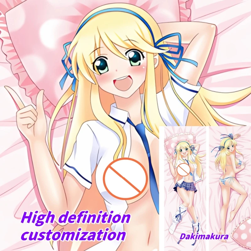 

Dakimakura Anime Yomi‌ Double-sided Print Life-size Body Pillow Cover Bedding Gifts