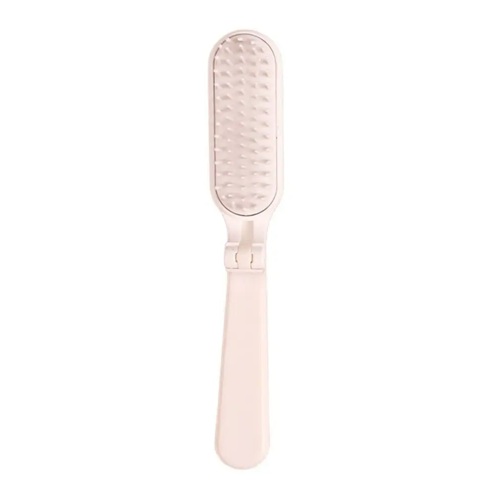 Portable Anti Static Foldable Hair Comb Styling Tools Mini Folding Comb Travel Styling Comb