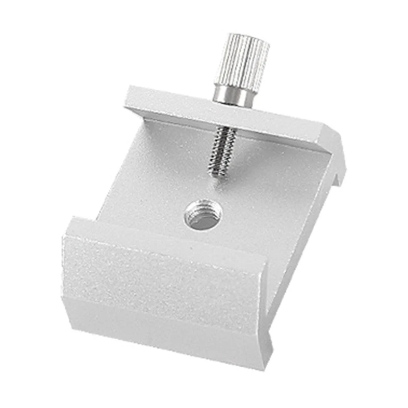 Finder Base 1/4in Thread Dovetail Grooved Mount Stand Dovetail Plate Astronomy Accessory Bracket Holder Rack