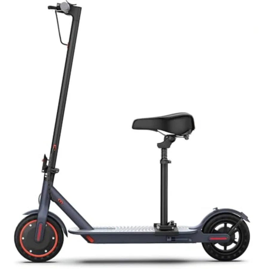 

Electric Scooter with 350W/500W Powerful Motor for Urban Commuting and Daily Errands Reaches Up to 19-22 MPH Max Speed and Offe