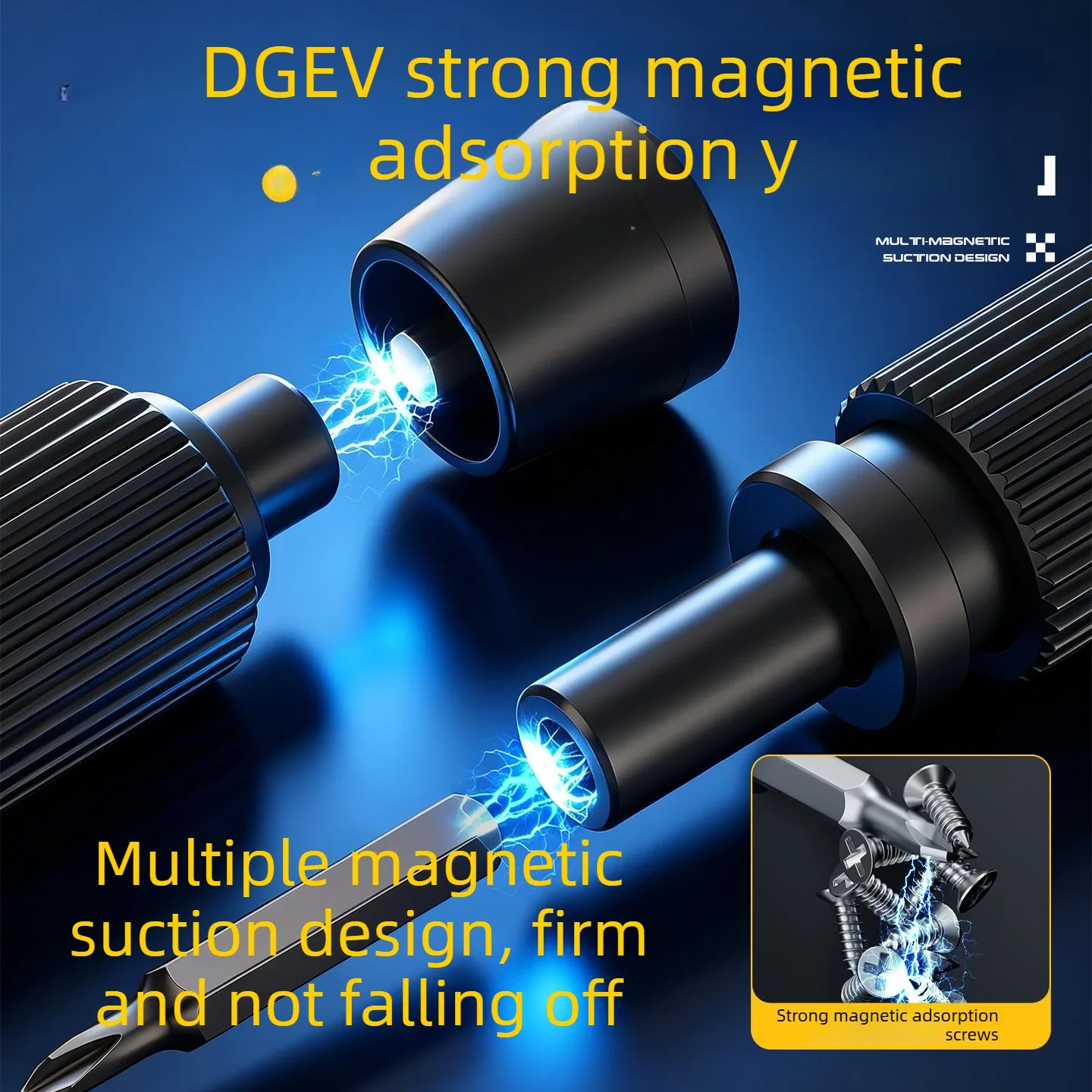 DGEV screwdriver set combination multifunctional mobile phone repair tool, laptop dust cleaning precision small screwdriver