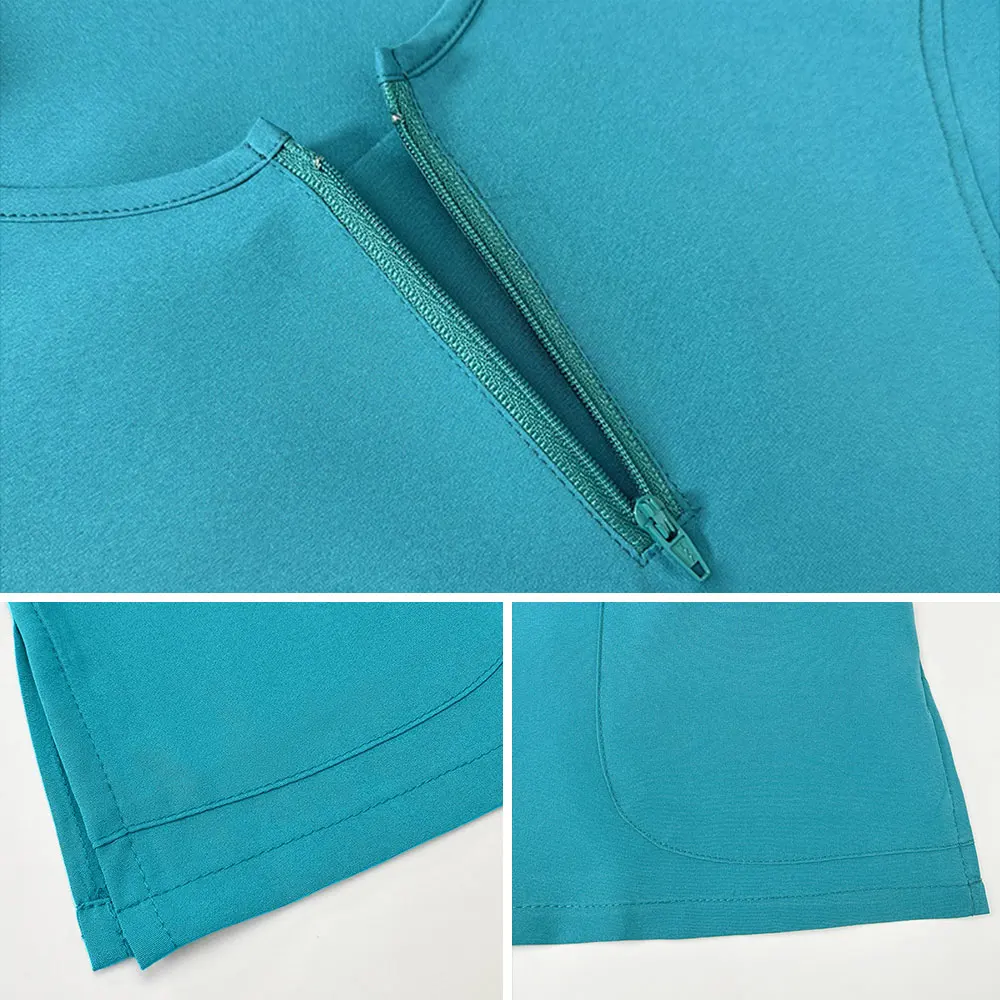 للجنسين الزي الطبي الرجال النساء ملابس التمريض الجمال زي ممرضة الدعك مجموعات طبيب الأسنان عمال السراويل السريرية