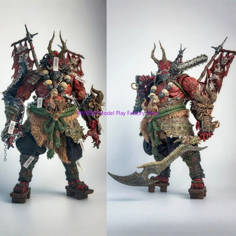 In Stock Maestro Union Immortal Legend 1/12 MU-IL001 The Ghost Of Dajiangshan Syuten Douji Action Figures Collectible Model Toy