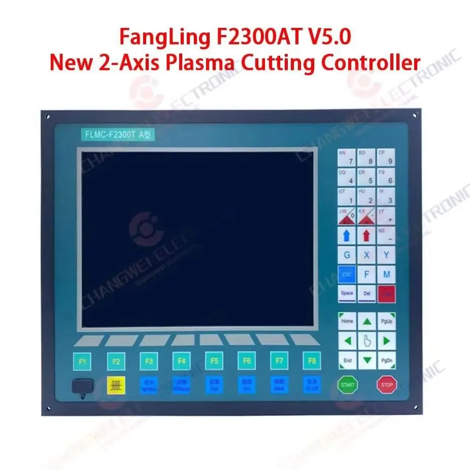 

Gantry Система плазменной резки с ЧПУ FANGLING F2300AT 2-осевой плазменный контроллер с функцией регулировки высоты дугового напряжения Комплект F2300A