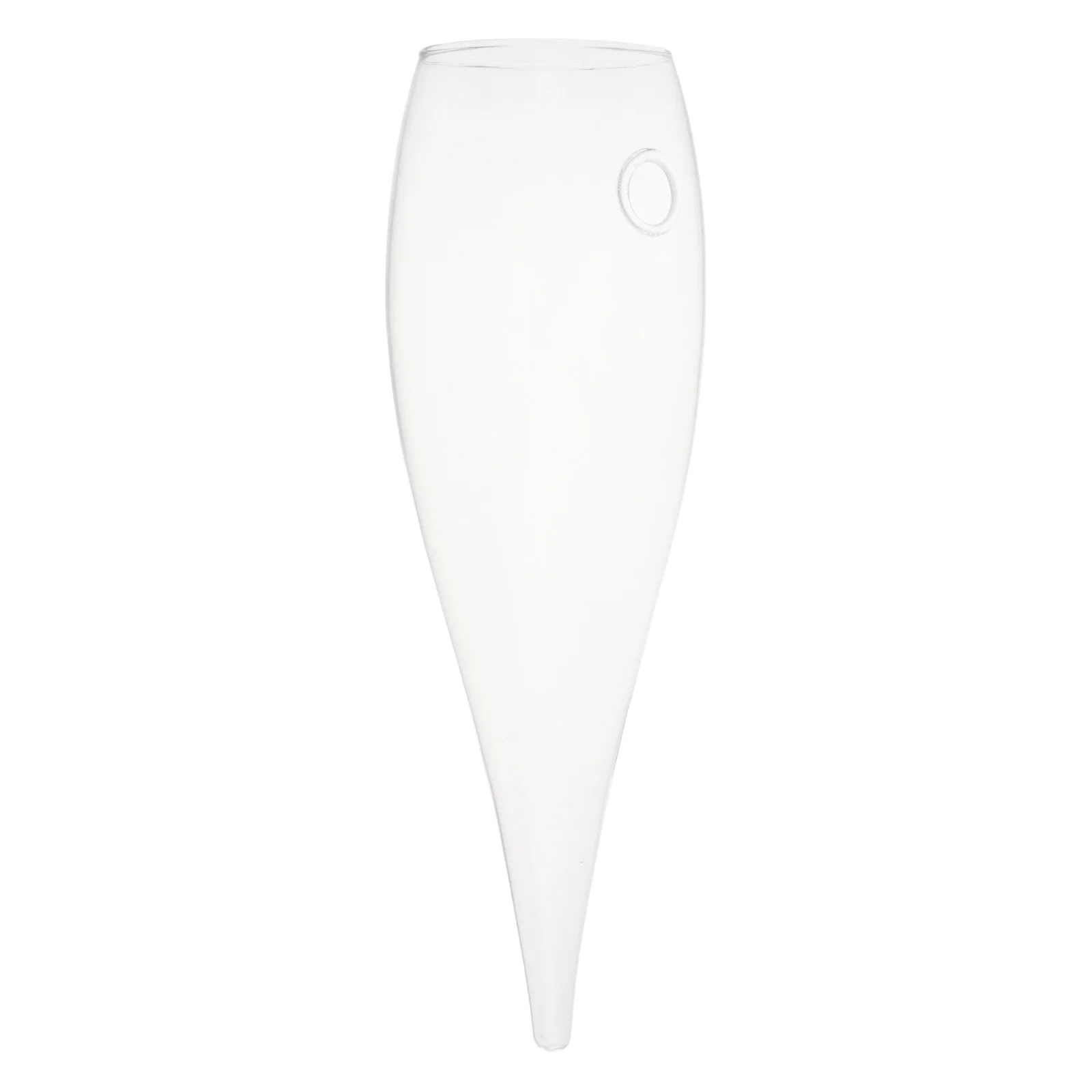 

Minimalist Hydroponic Glass Hanging Vase Transparent Wall Mounted Planter Modern Flower Pot for Indoor Plants and Home