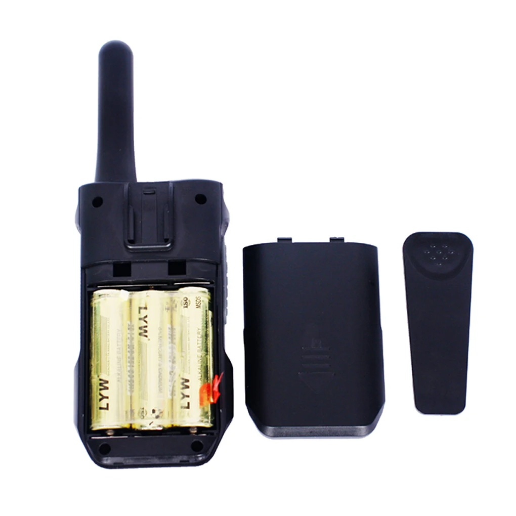 Aventuras do parque de diversões Walkie talkies multicanal para crianças, segurança e diversão, sem confiança nas redes transportadoras