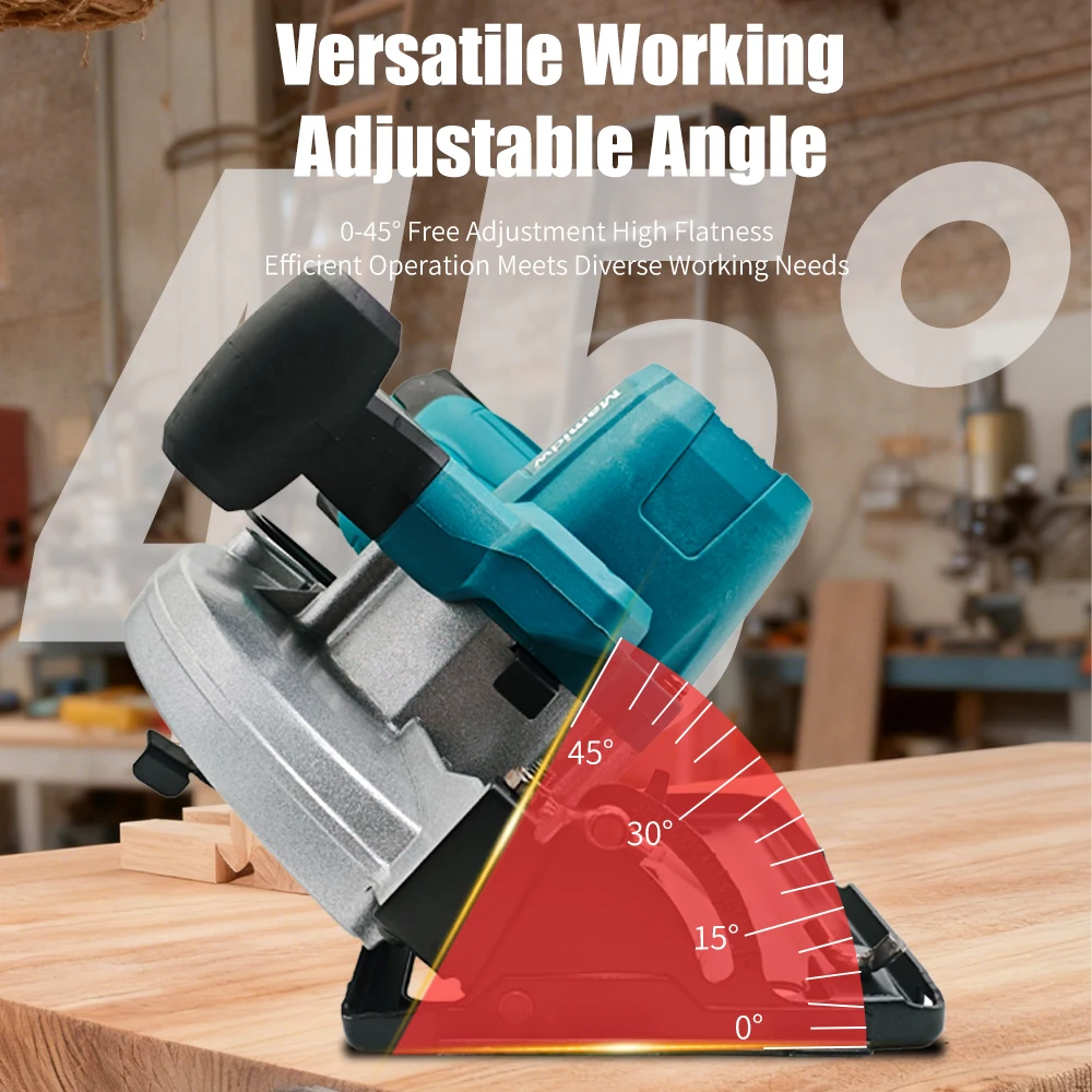 Thumbnail 4 - #29 Popular Handheld Circular Saws Choices