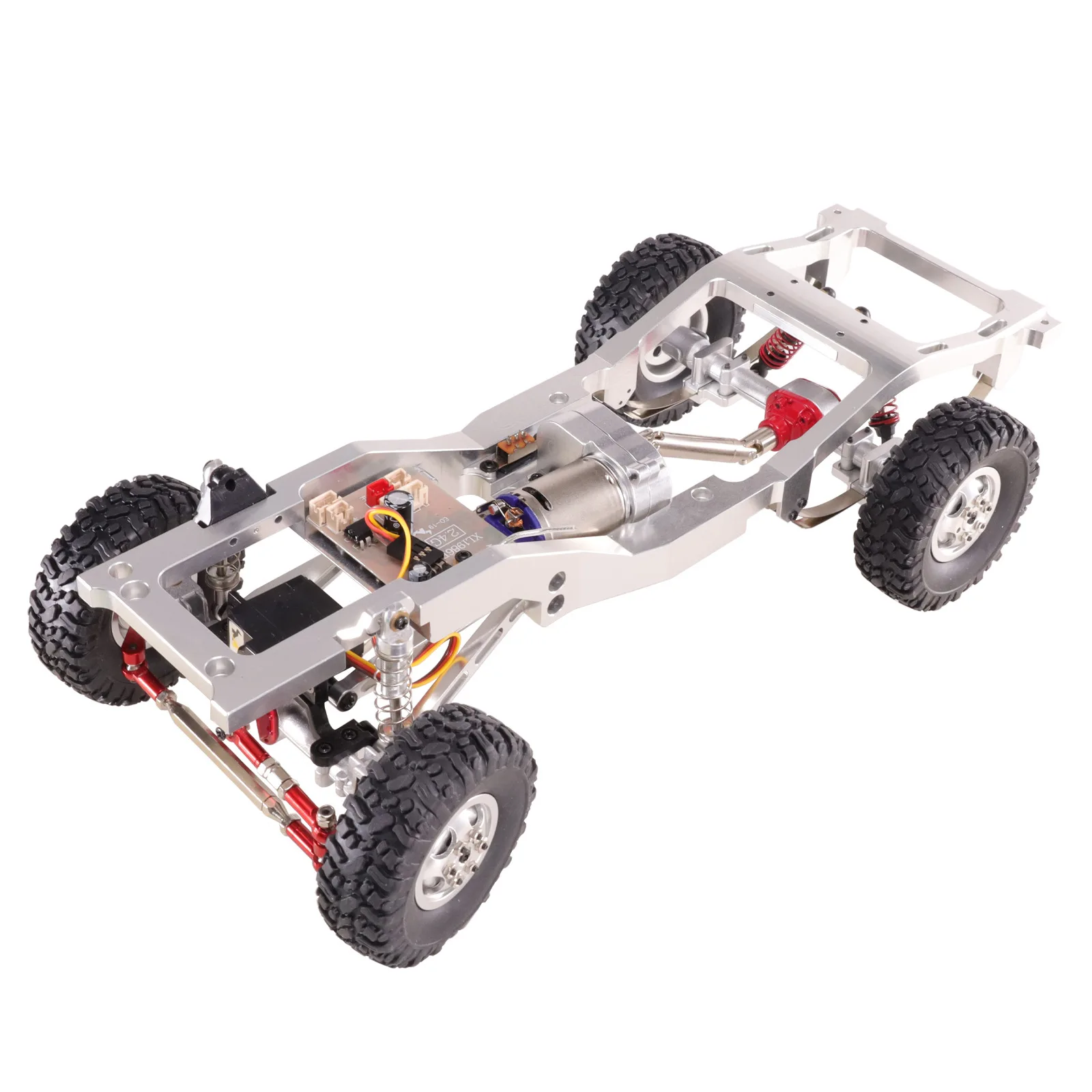 For MN 1/12 RC car  MN168 MN78 MN82 MN99sv2  1/12 RC car Upgraded All Metal Gearbox Gear High Speed Motor Parts and Accessories