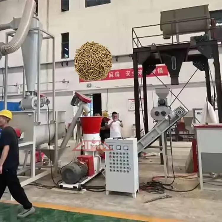 LIMA Cattle Broiler Goat Duck Feed Pelletizing Machine 1 To 2 Tons Per Hour Commercial Poultry Feed Manufacturing Company