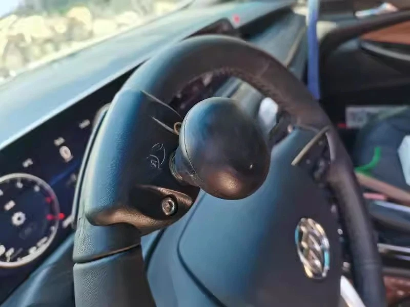 Steering Wheel Power Ball Steering Labor-saving Ball Bearing Type Auxiliary Device Handle Disabled C5