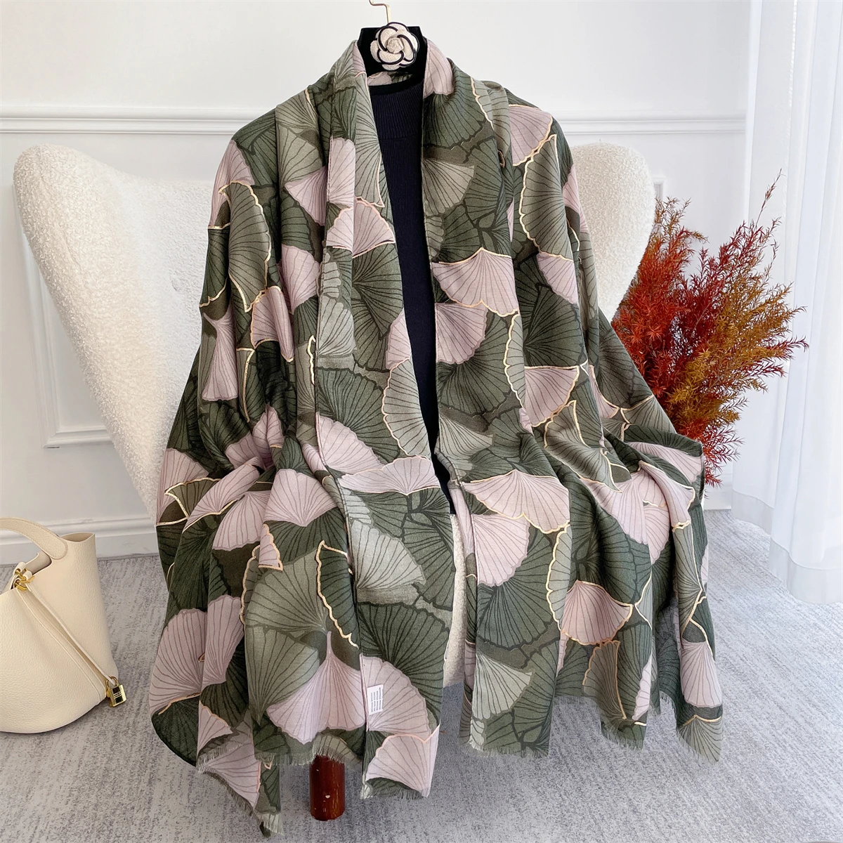 

Хлопково-льняной шарф с вентиляцией 88*180 см, роскошный мягкий женский вискозный шарф, женская шаль с кисточками, мусульманский хиджаб, хиджаб, пашмина