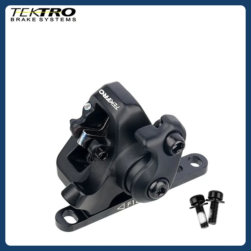TEKTRO MD-C510 Road Bike Accessories Front Rear Disc Flat Mount Brake Black Bike Mechanical Caliper Disc Brakes Cycling Caliper