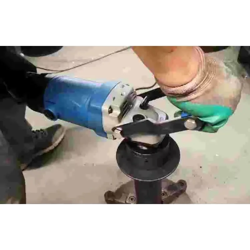 

Hot TP-B10 Portable Hand Hold Pipe or Plate Edge Milling Beveling Chamfering Machine
