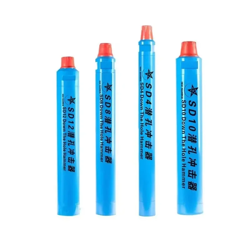 

Новый Diamond SD4, 4-дюймовый, новый, 4-дюймовый, ударное сверло для горнодобывающей водяной скважины DTH