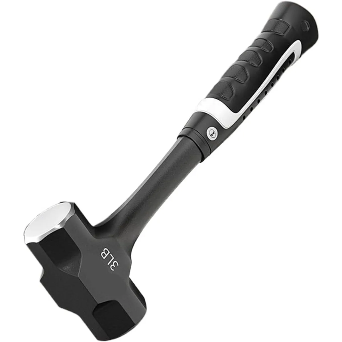 Octagonal Hammer High Carbon Steel Heavy-Duty MultiFunctional Hand Tool for Wall-Breaking High Hardness Integrated Design