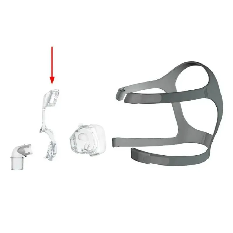 CPAP Cushion Frame for ResMed Mirage FX Nose Mask Respirator Pads Mirage Accessories Not Whole Set