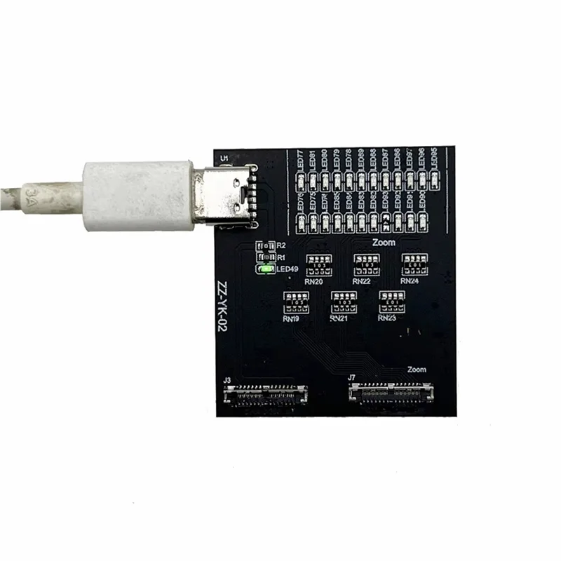 AA87 كاميرا ذات محورين PTZ كابل اختبار أداة Fordji Mavic Pro إشارة خط نقل الكابلات المرنة قطع غيار الطائرة بدون طيار إصلاح جزء