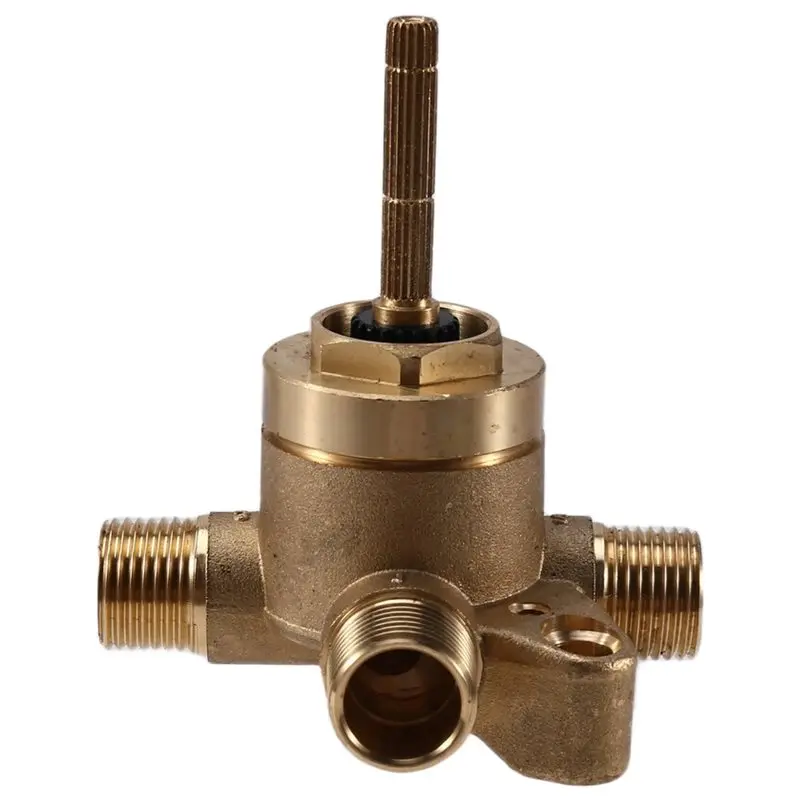 

ABAH-Brass Structure U231CI Function Diverter Valve 2 Or 3 Port With  Inch CC/Ips Connection For Moen Systems