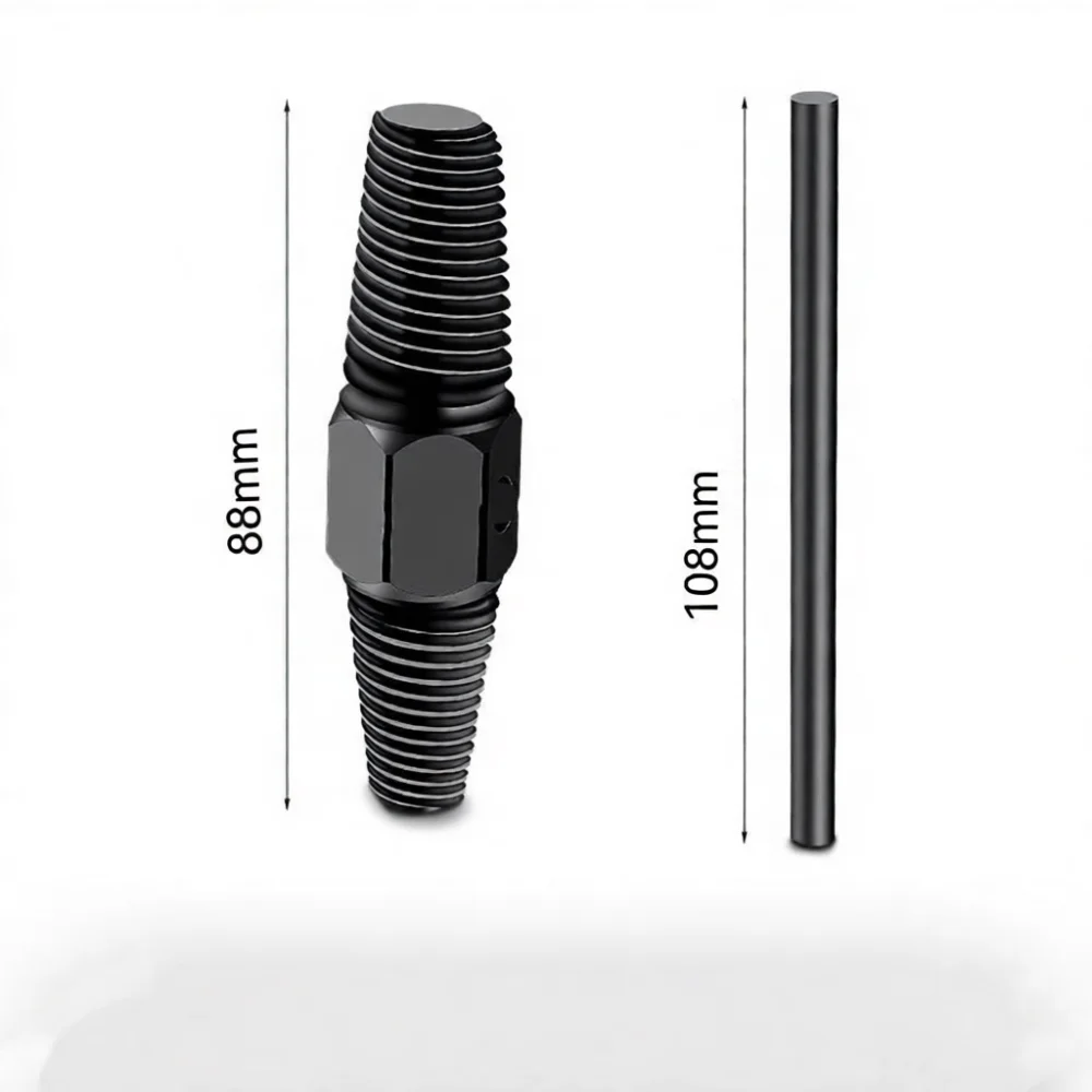 Professional Plumbing Repair Tool Broken Pipe Extractor For Faucet Thread Remover Damaged Screw Bolt Extraction Device
